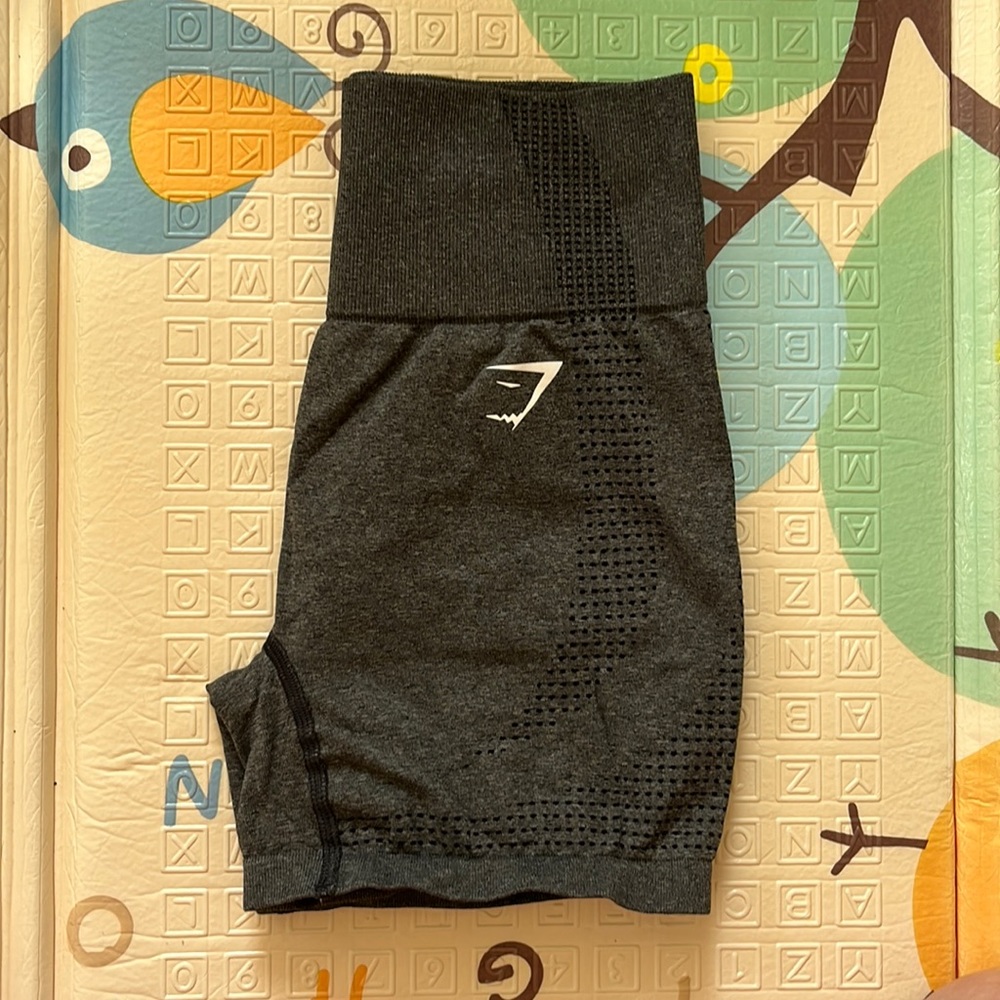 Gymshark Black Athletic Shorts